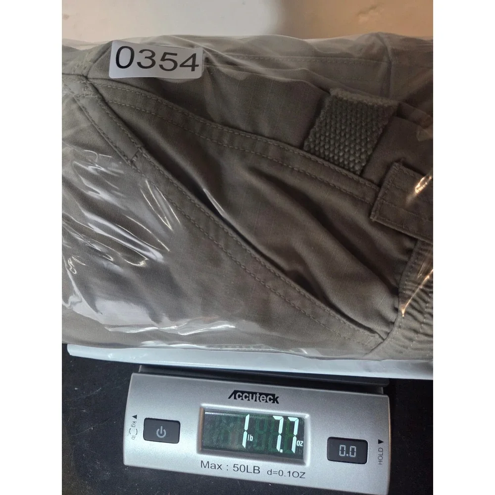 5.11 Tactical Cargo Pants 38x30 Khaki Mens Ripstop Work Utility Trousers